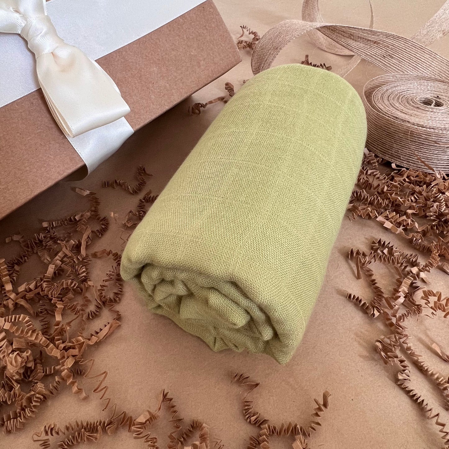 Little Avocado Baby Shower Diaper Cake Gift
