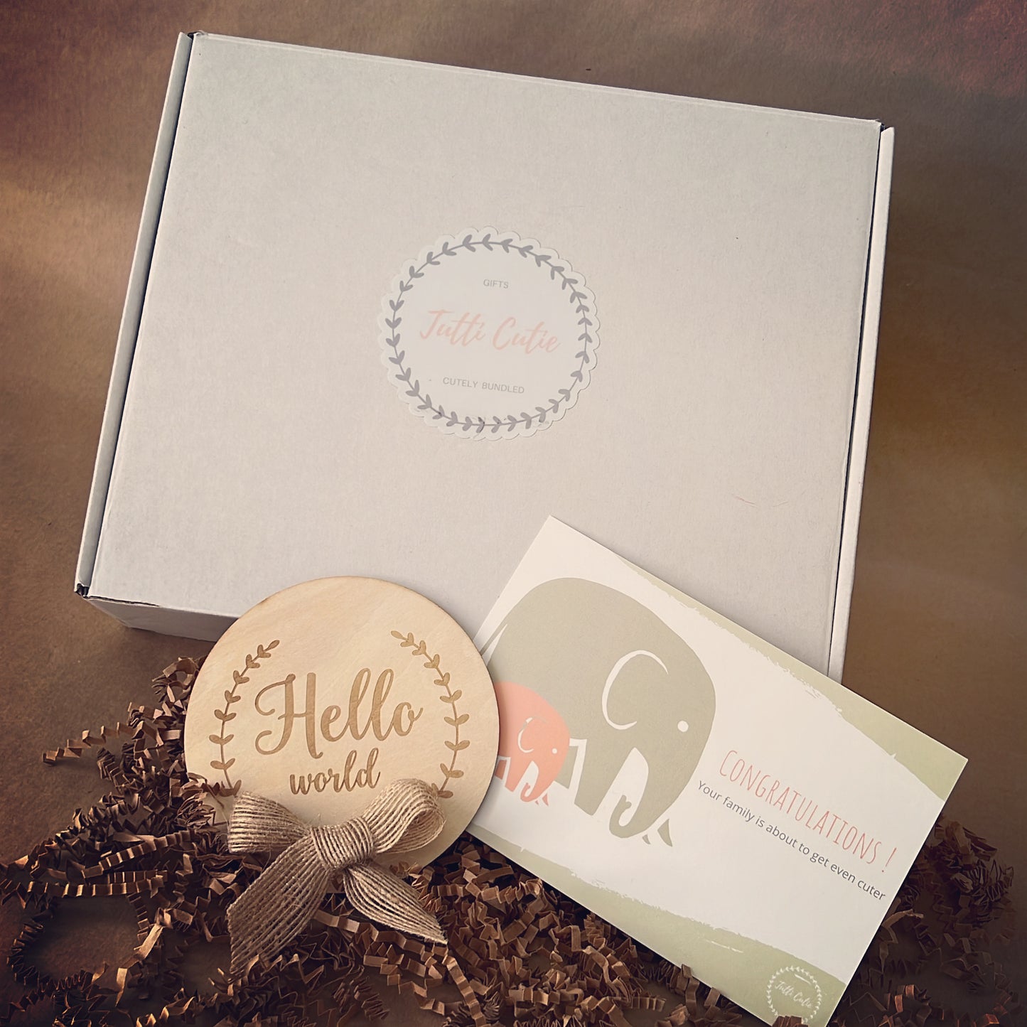 Boxed Gift Packaging