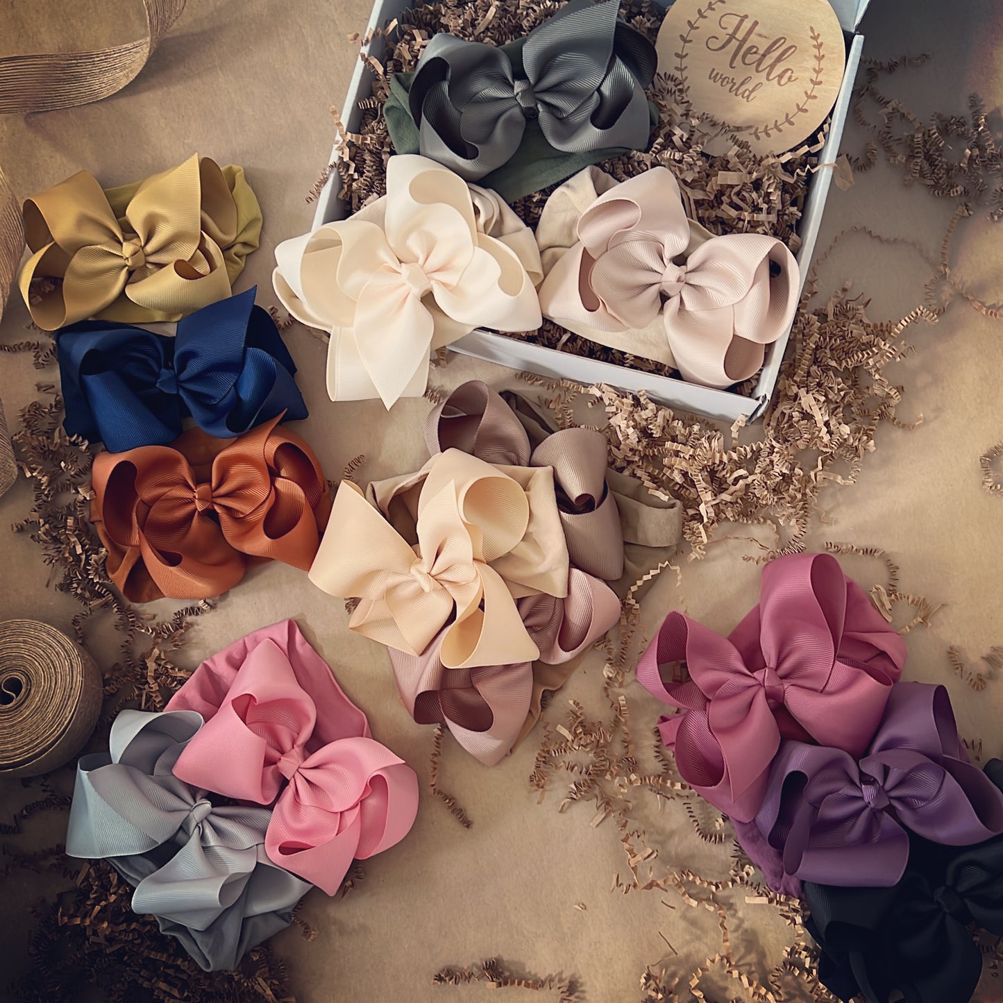 Soft and Stylish Baby Headband with Large Bow - Perfect Addition to Your Baby's Outfits