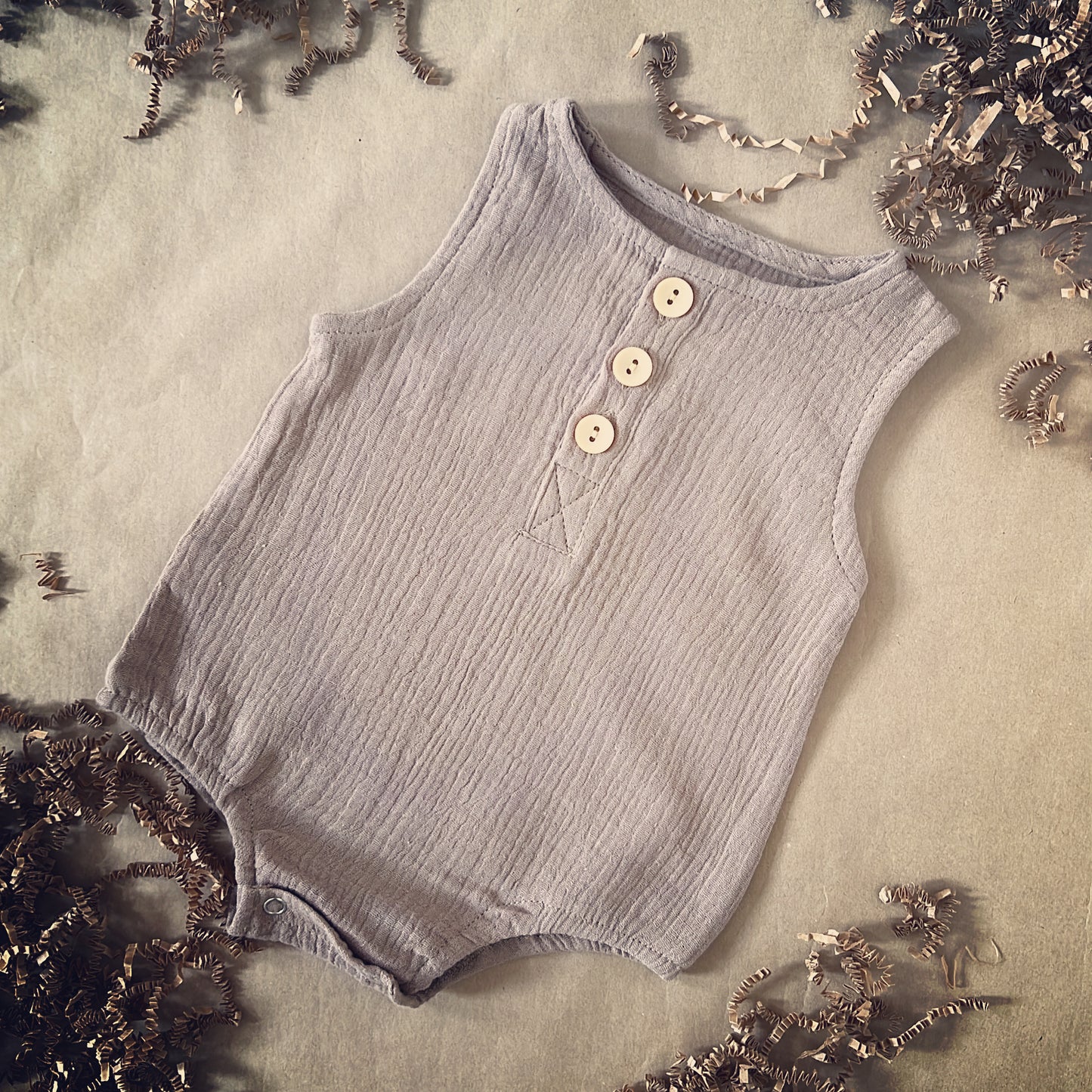 Sleeveless Baby Boy Summer Outfit